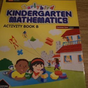 Kindergarten Activity Book